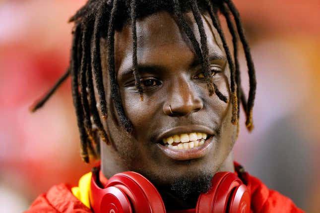 Image for article titled Tyreek Hill Won&#39;t Be Suspended By The NFL