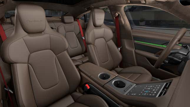 Image for article titled Let's Configure Your Porsche Taycan