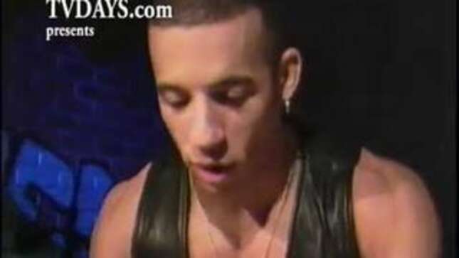 Here's Video of Vin Diesel Playing With Street Sharks Toys at a 1994 Toy Fair