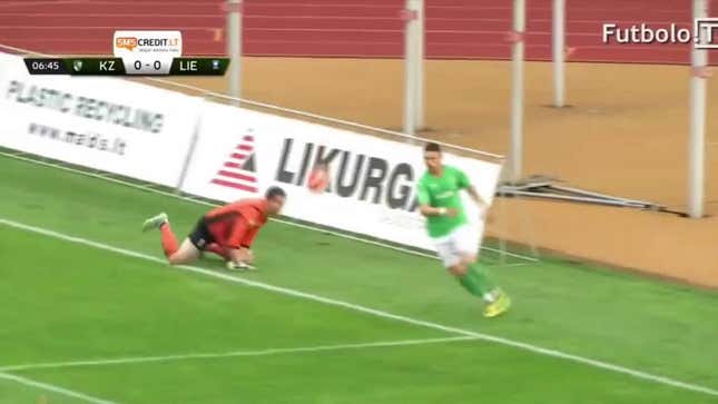 Today's Shocking Miss Of The Day Comes To You All The Way From Lithuania