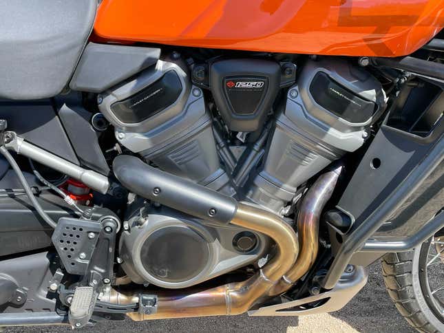 Image for article titled The 2021 Harley-Davidson Pan America 1250 Does Everything You Doubted It Could