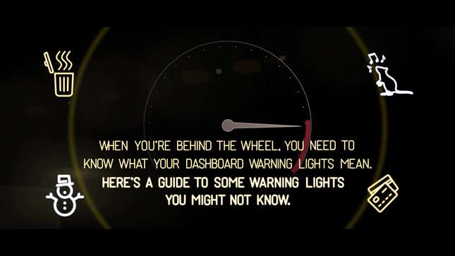 Car Dashboard Warning Signs<em></em>
