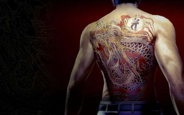 Yakuza Back Tattoo Designs for Women - wide 7
