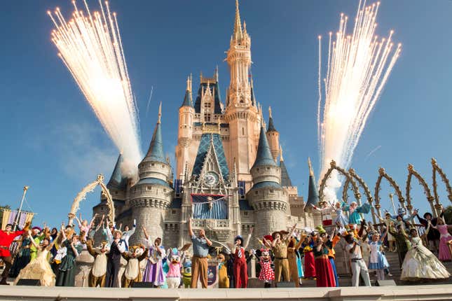 Image for article titled NBA Athletes Will Receive After-Hours Access to Disney World Attractions