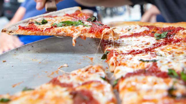 New York Style Pizza': The city's best accessory featuring the
