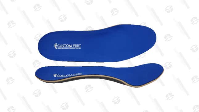 Custom Feet Orthotic Insoles | $99 | SideDeal