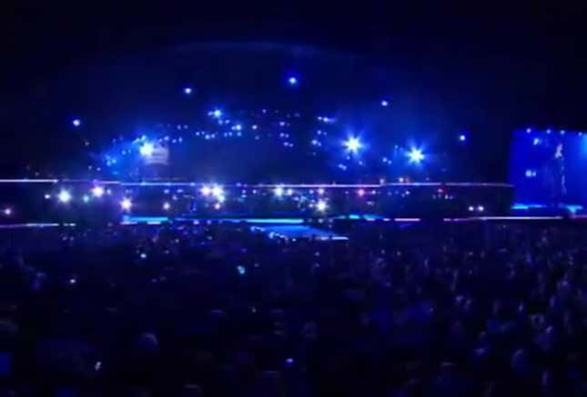 Rihanna Seemed Sober at the <i>Concert for Valor</i>, Sounded Awesome