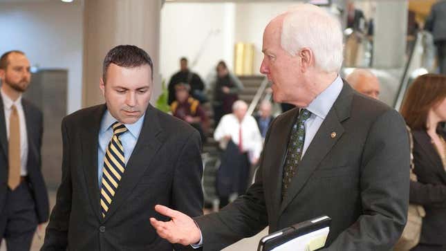 Image for article titled Congressman Knows Regular Lobbyist’s Order Without Even Having To Be Told
