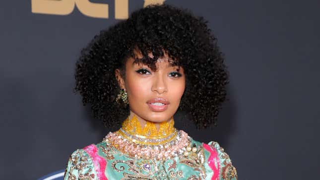 Yara Shahidi attends the 51st NAACP Image Awards on February 22, 2020 in Pasadena, California.