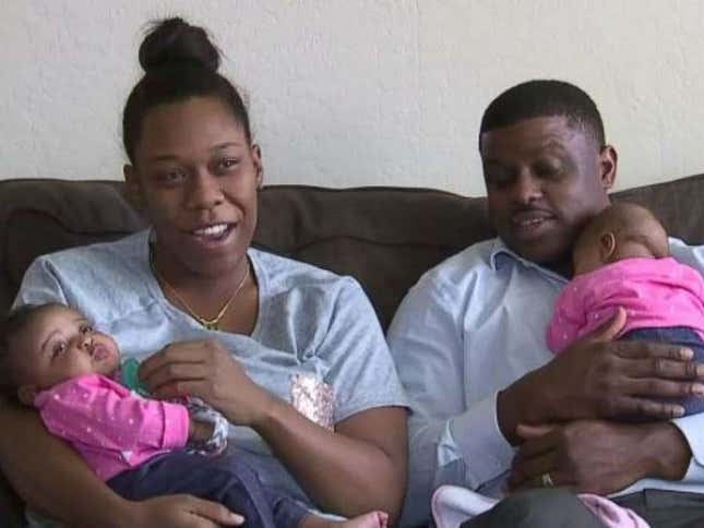 Image for article titled Couple Releases Video of Arizona Doctor Dropping Baby After Hospital Withholds Apology