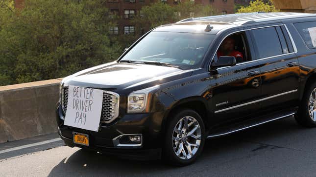 Image for article titled Uber’s Twisted Logic Means This Isn't a Strike. It's a Boycott