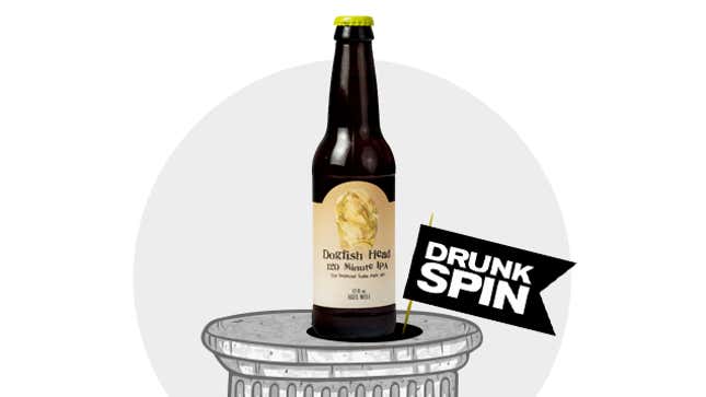 Image for article titled Dogfish 120 Minute IPA Is America's Classiest One-Beer Buzz