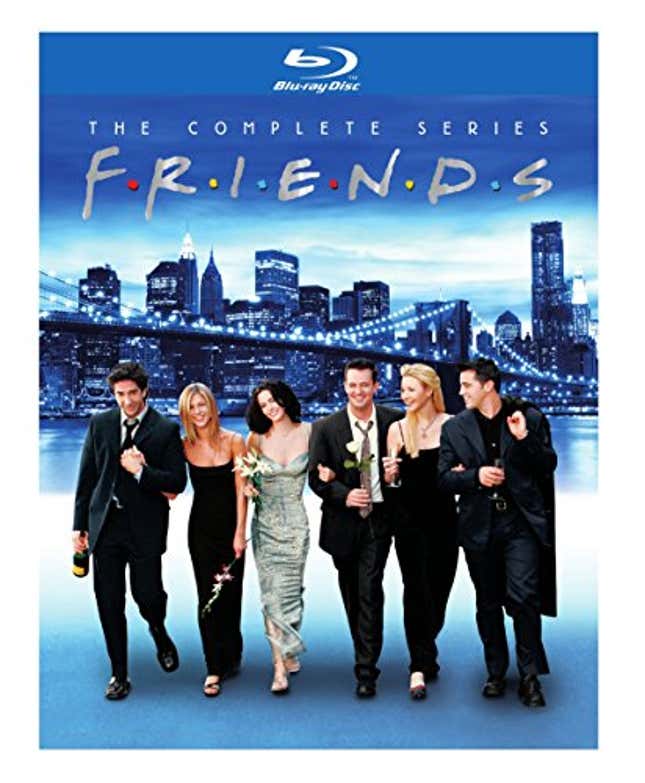 Image for article titled Friends: The Complete Series (Repackaged/Blu-ray), Now 21% Off