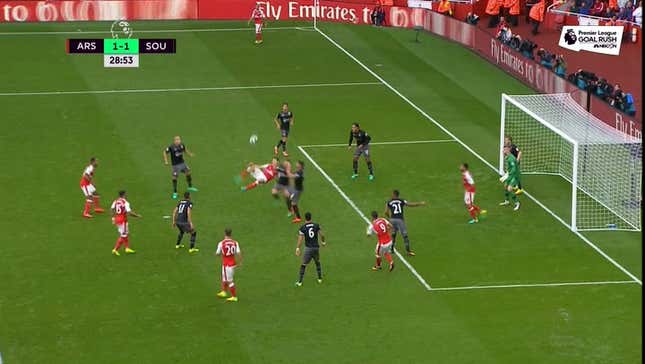 Arsenal Draw Even On Laurent Koscielny Golazo<em></em>