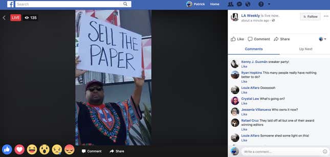 Image for article titled Rich People Demolished L.A. Weekly To Build The Future They Want For Journalism