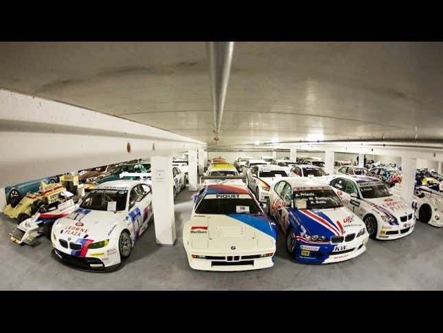 Welcome To BMW's Secret Collection Of V12 Engine Swaps