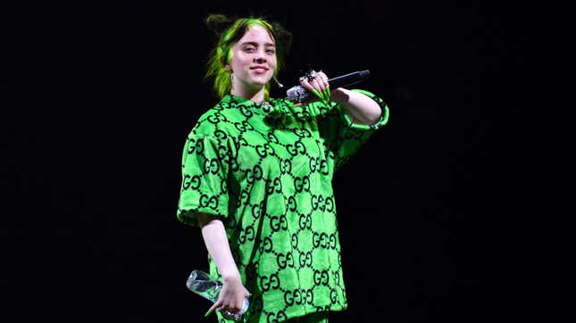 Image for article titled Billie Eilish&#39;s &#39;Bad Guy&#39; Finally Dethroned &#39;Old Town Road&#39;