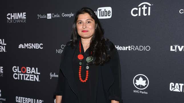 Sharmeen Obaid-Chinoy in 2016. 