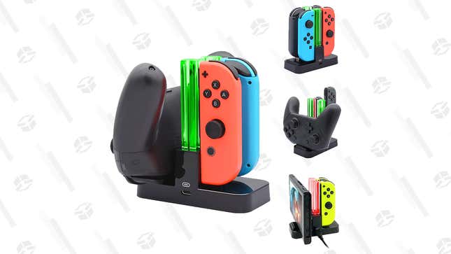 Fastsnail controller charger sale for nintendo switch