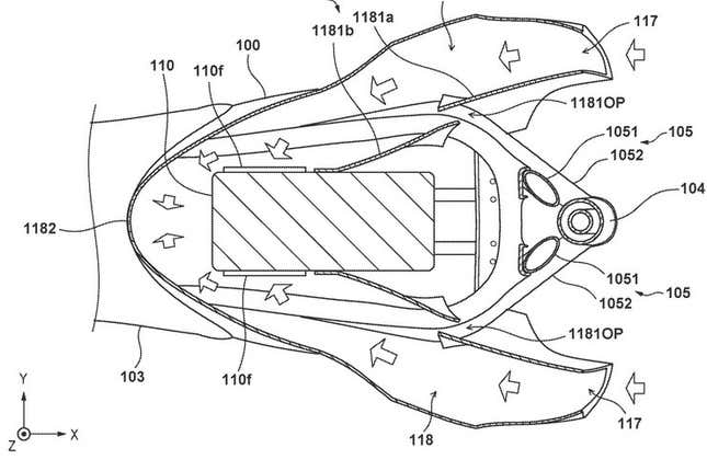 New Honda Patent Filings Hint At An EV Version Of The CB125R