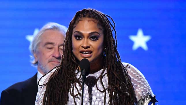 Ava DuVernay accepts the Best Limited Series award for ‘When They See Us’ onstage during the 25th Annual Critics’ Choice Awards on January 12, 2020 in Santa Monica, California.