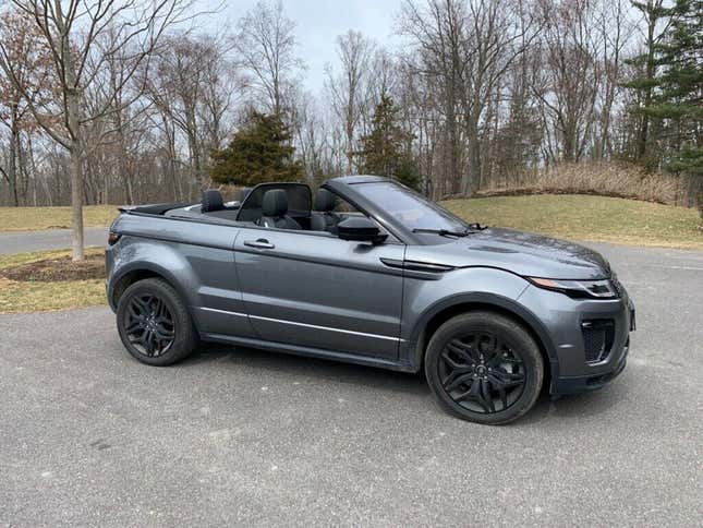 Image for article titled At $53,000, Could This 2017 Land Rover Evoque Make You Woke?