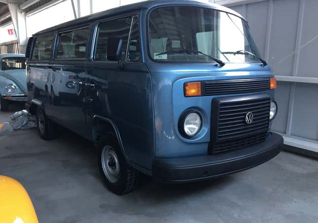 Image for article titled I Finally Got to See Volkswagen of Mexico's Secret Car Collection