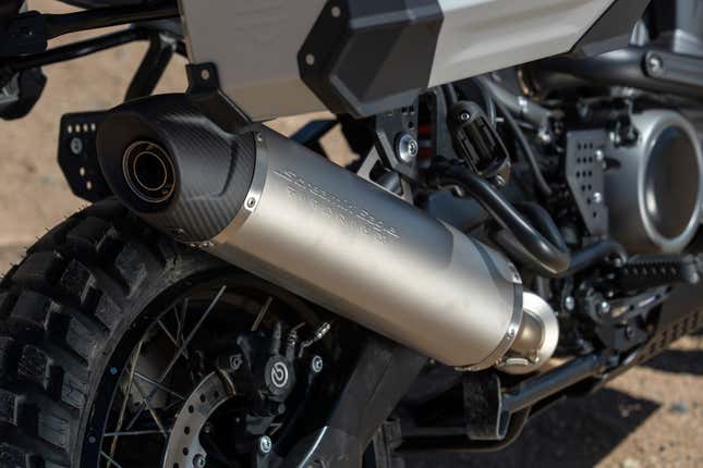 Image for article titled The 2021 Harley-Davidson Pan America 1250 Does Everything You Doubted It Could