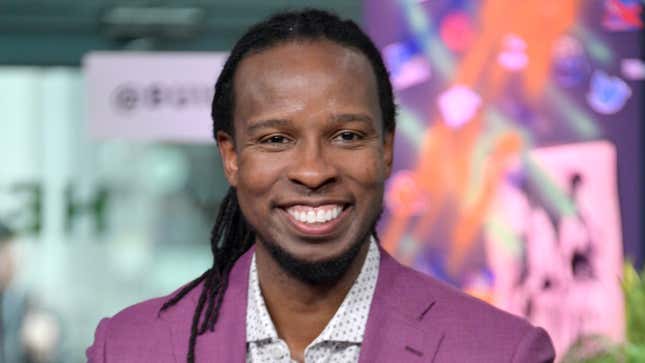 Ibram X. Kendi visits Build to discuss the book Stamped: Racism, Antiracism and You at Build Studio on March 10, 2020 in New York City.