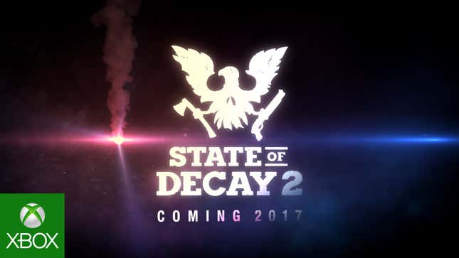 <i>State of Decay</i> Sequel Coming Next Year