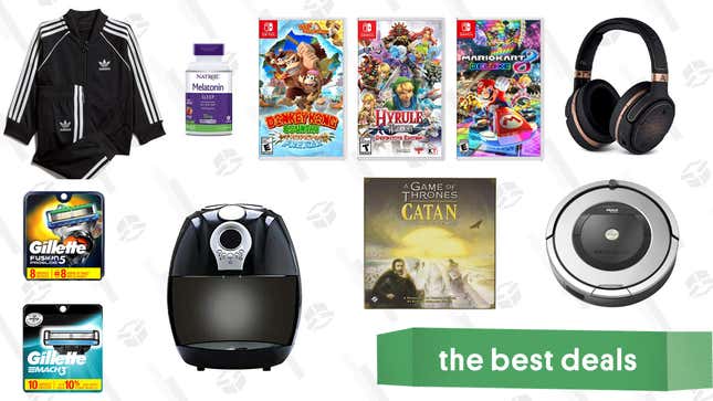 Image for article titled Wednesday&#39;s Best Deals: Air Fryers, Nintendo Switch Games, Melatonin Gummies, and More