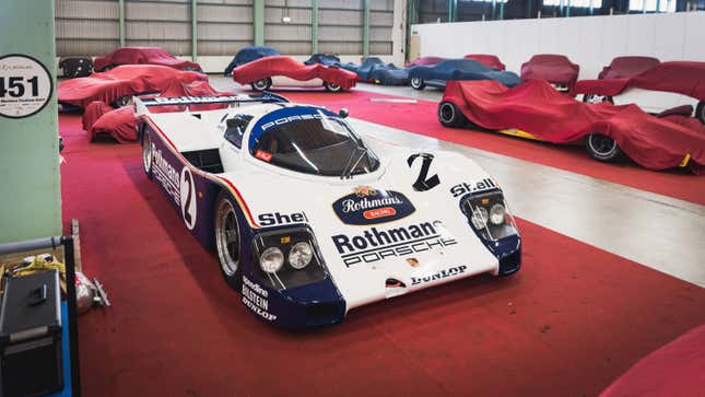 Image for article titled This Man Owns Over 100 Cars Including That Road-Legal Porsche 962