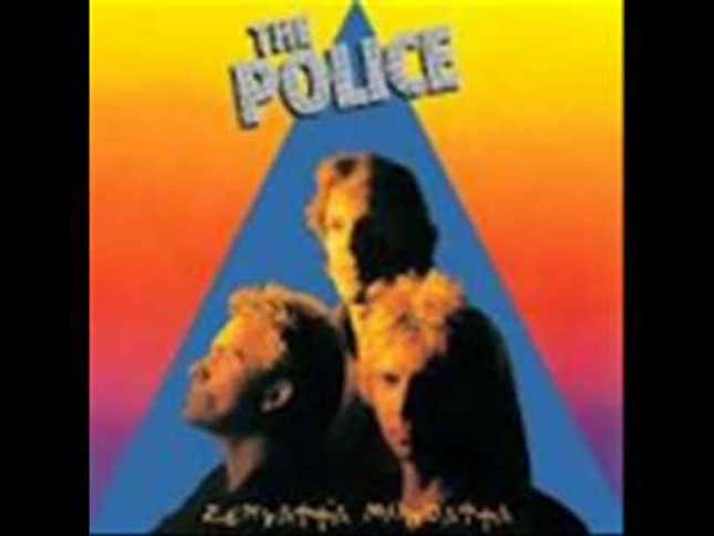 The Police -- 'Man In A Suitcase'