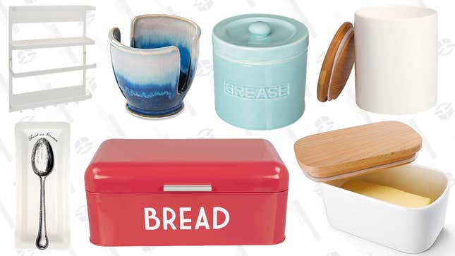 Image for article titled 10 Very Useful, Very Pretty Things To Leave On Your Kitchen Counter