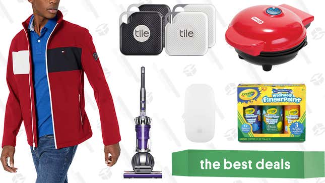 Image for article titled Saturday&#39;s Best Deals: Dyson Ball Animal 2, Tile Pro, ASICS, and More