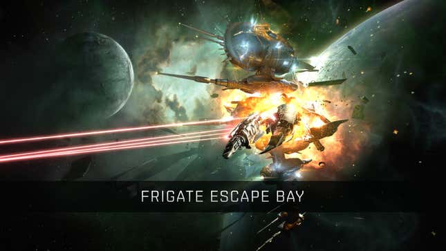 Image for article titled EVE Online Update Will Give Players A Second Chance In Battle