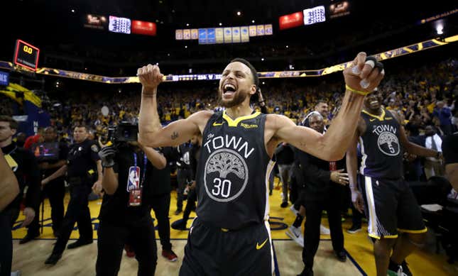 Image for article titled Even If The Warriors Win, Oakland Loses