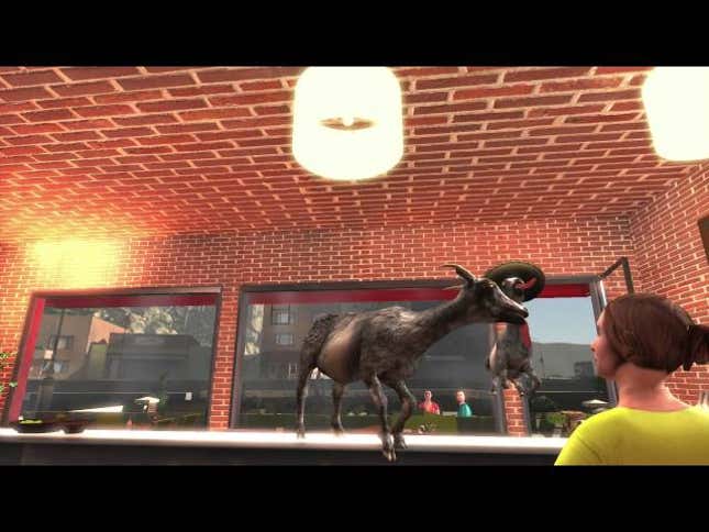 <em>Goat Simulator's</em> Patch Notes Are The Best