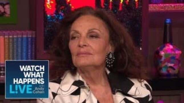 Diane von Furstenberg Had a 'Brief Love Affair' With Richard Gere