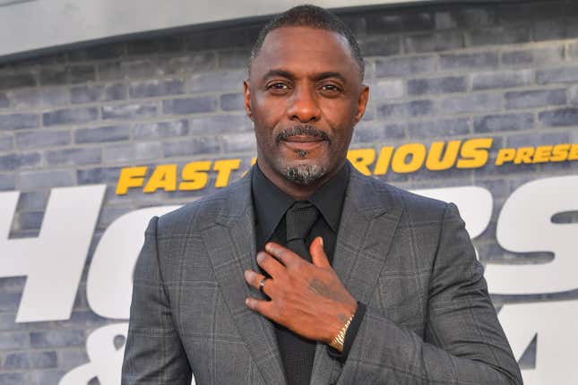 Image for article titled Idris Elba&#39;s Fight School Docuseries Aims to Teach More Than Just Boxing