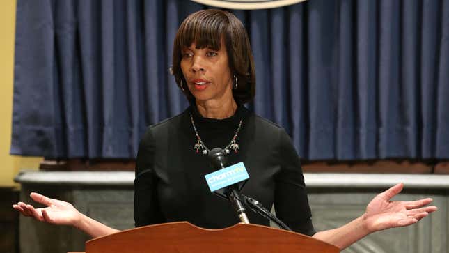 Image for article titled Former Baltimore Mayor Indicted for Using Office to Enrich Herself; Donald Trump Curiously Quiet