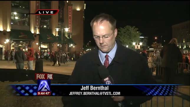 St. Louis Newscasters So Shocked By Cards Loss They Literally Go Silent