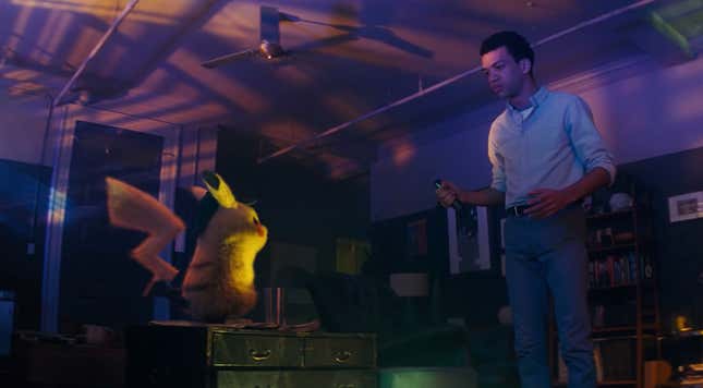 Image for article titled Detective Pikachu Director Explains A Most Unexpected Easter Egg