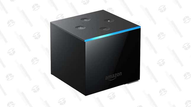 Fire TV Cube + Food Network Kitchen (1-Year) | $100 | Amazon