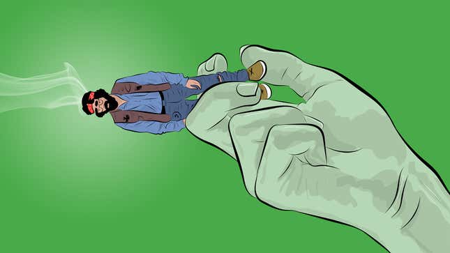 Image for article titled Tommy Chong Didn't Teach Me Shit About Rolling A Joint