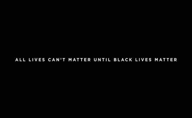 Image for article titled Alabama Football Drops Video Speaking Out Against Racism: &#39;All Lives Can’t Matter Until Black Lives Matter&#39;