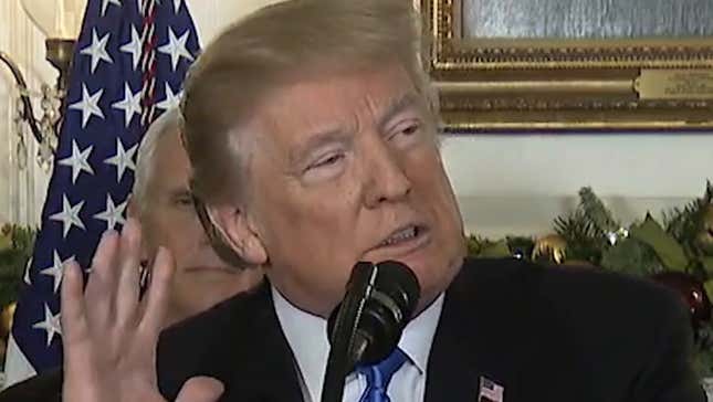 Donald Trump's Weird Teeth Create The Worst Possible Combination Of Images And Sounds