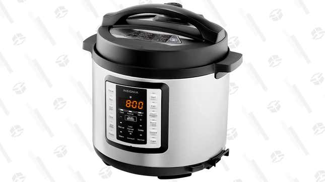 Insignia 6qt Pressure Cooker | $40 | Best Buy