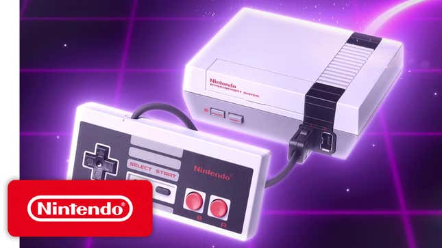 'Now You're Playing With Power': NES Classic Brings Back Nintendo's Best Slogan