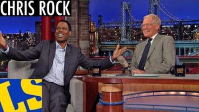 Chris Rock Wants to Know Why He Didn't Get Offered <i>Late Show </i>Gig